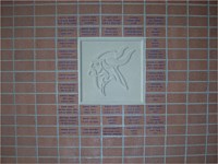 On-Site In-Wall Engraving